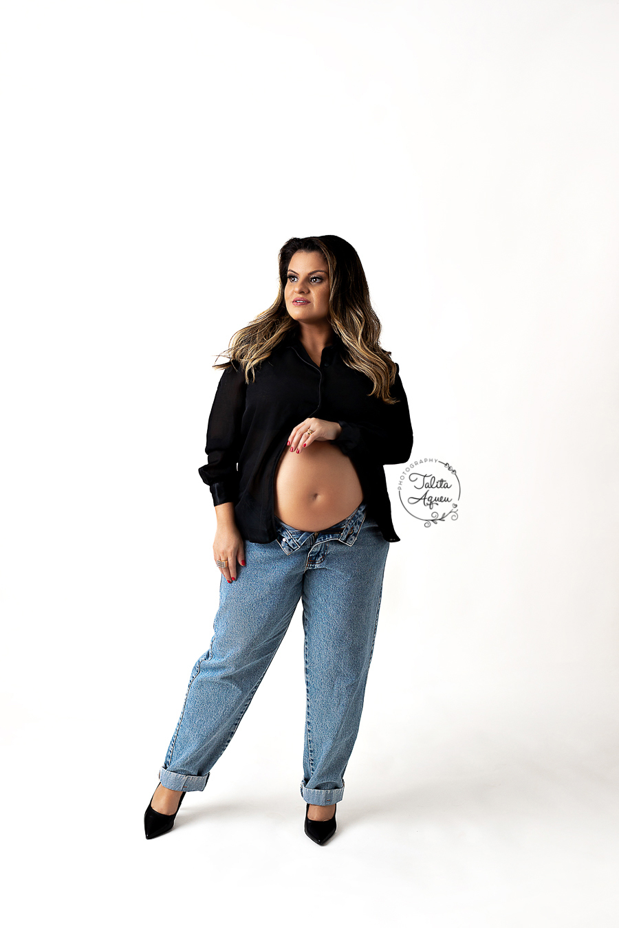 gestante guarujá ensaiogestante estudio familia baixada santista talitaqueu fotos fotografia ensaioestudio doceespera maternidade
