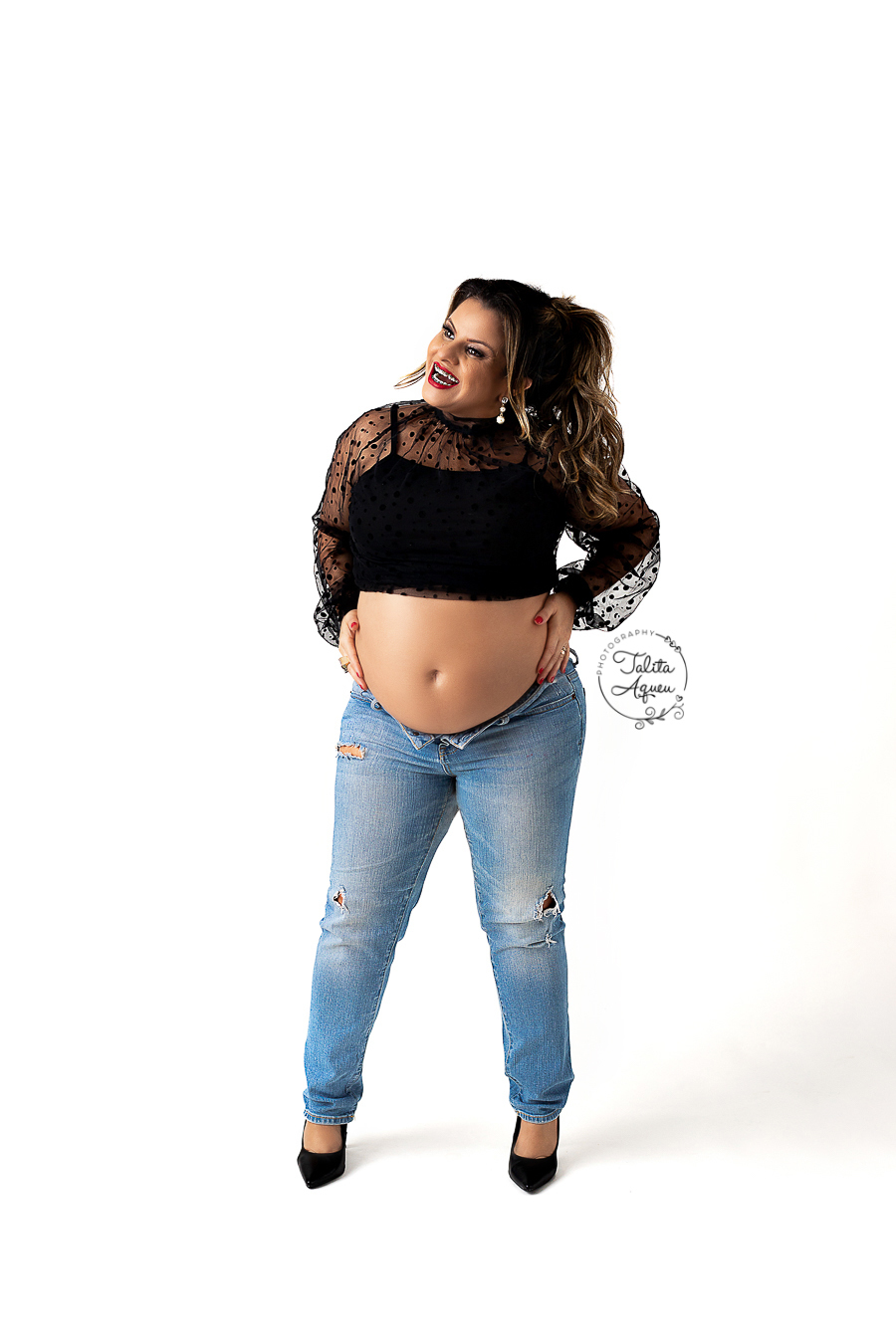 gestante guarujá ensaiogestante estudio familia baixada santista talitaqueu fotos fotografia ensaioestudio doceespera maternidade