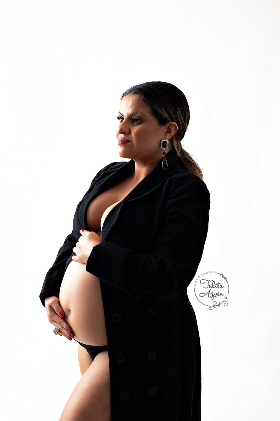 gestante guarujá ensaiogestante estudio familia baixada santista talitaqueu fotos fotografia ensaioestudio doceespera maternidade