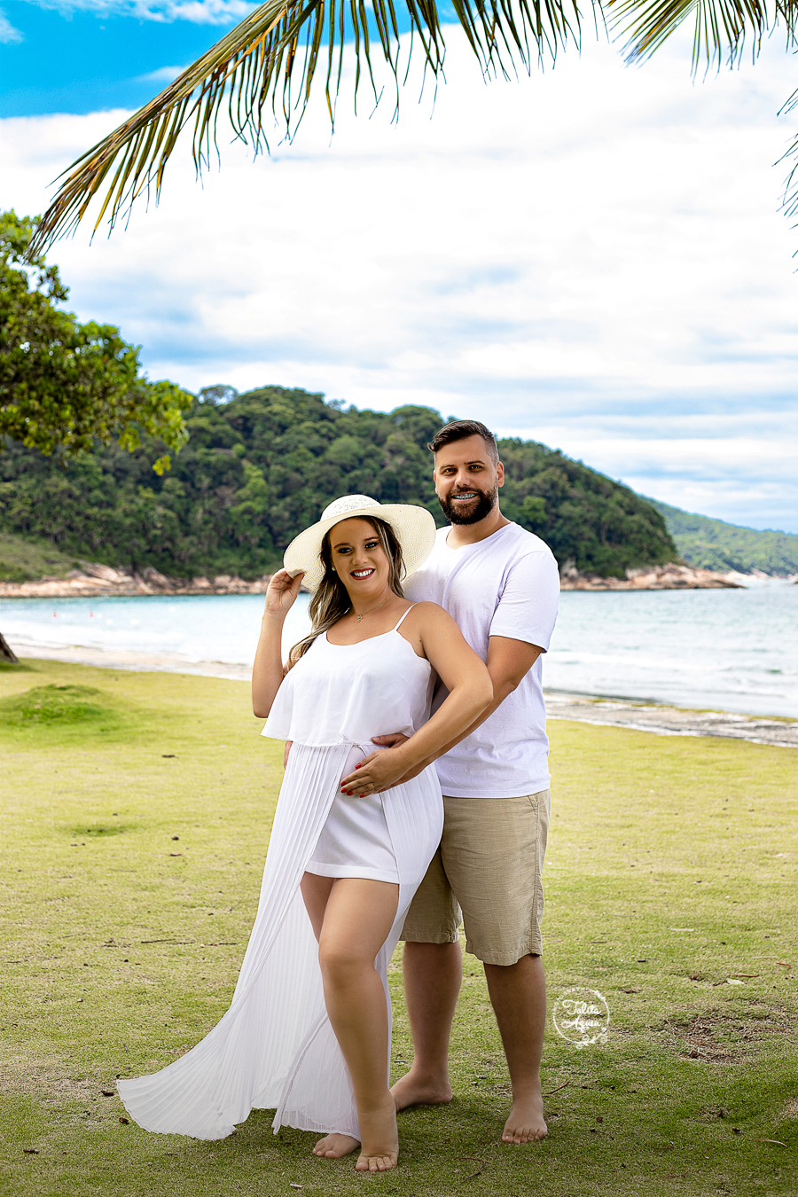 ensaio praia guaruja guaiuba litoralsp talitaqueu photography fotografia book gestante gravida doceespera ensaioexterno sessaodefotos familia 