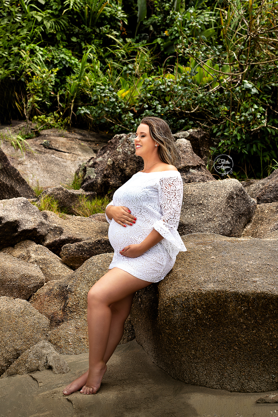 ensaio praia guaruja guaiuba litoralsp talitaqueu photography fotografia book gestante gravida doceespera ensaioexterno sessaodefotos familia 