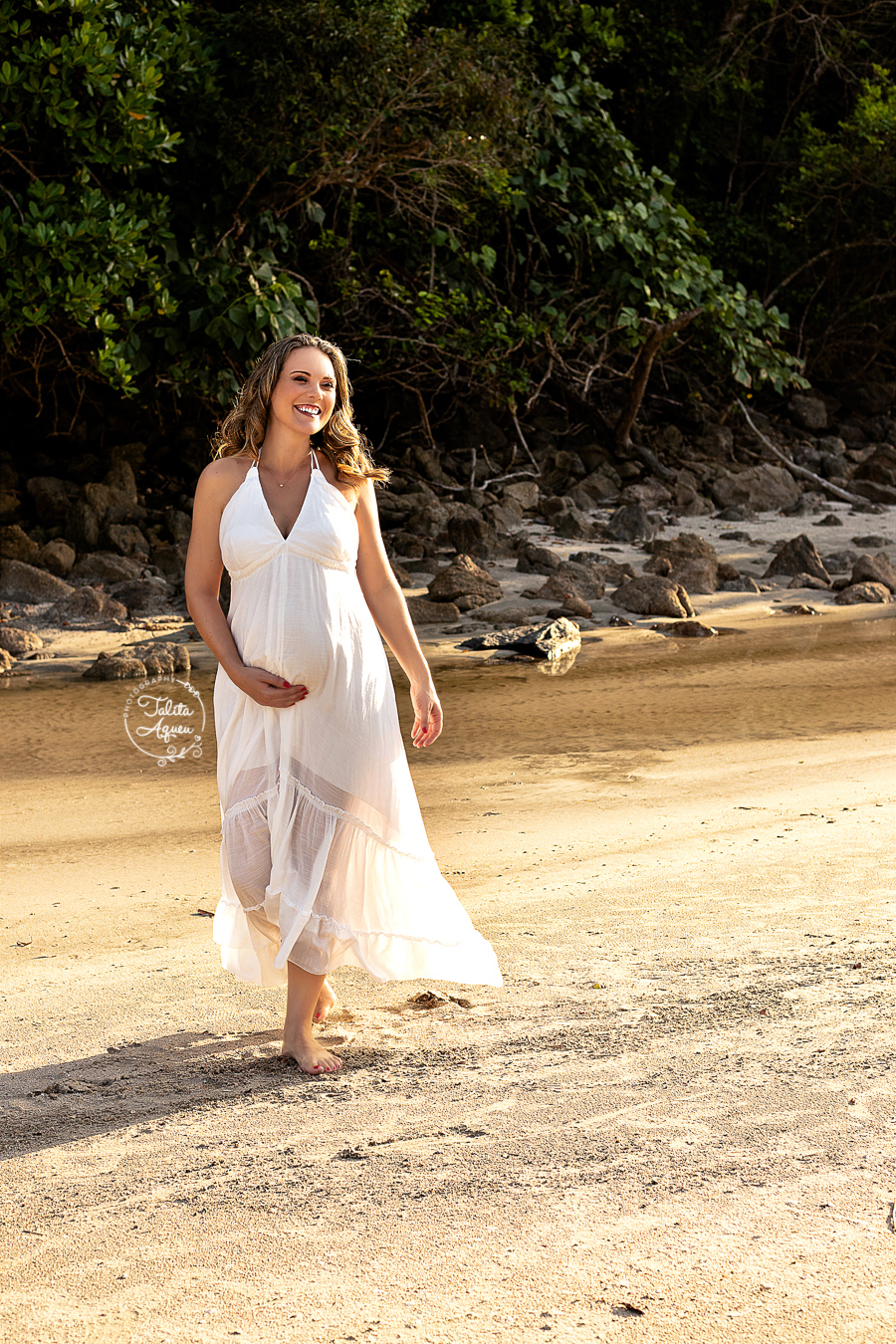 ensaio praia guaruja guaiuba litoralsp talitaqueu photography fotografia book gestante gravida doceespera ensaioexterno sessaodefotos familia 