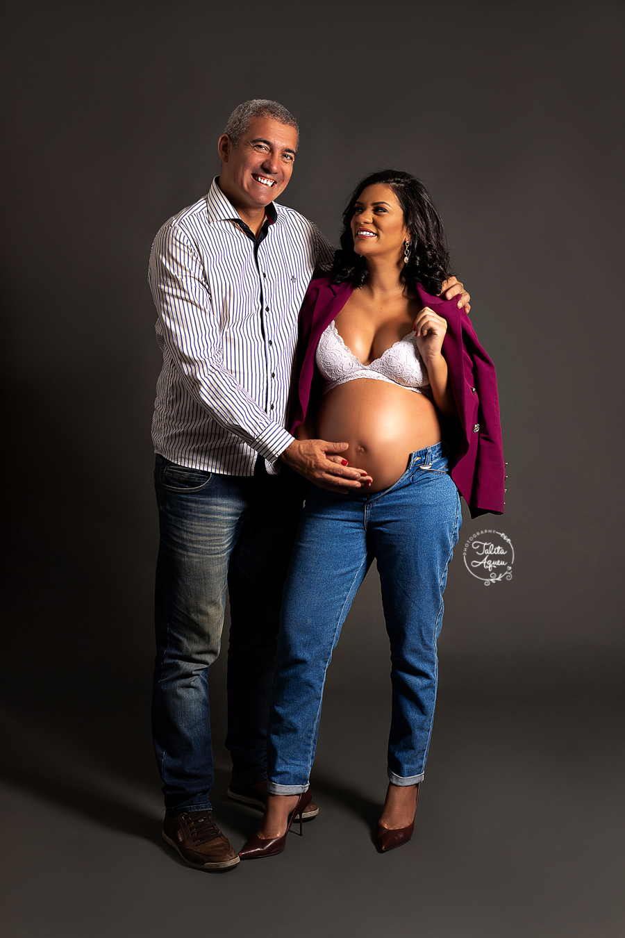 gestante guarujá ensaiogestante estudio familia baixada santista talitaqueu fotos fotografia ensaioestudio doceespera