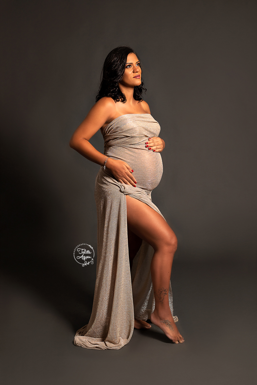 gestante guarujá ensaiogestante estudio familia baixada santista talitaqueu fotos fotografia ensaioestudio doceespera