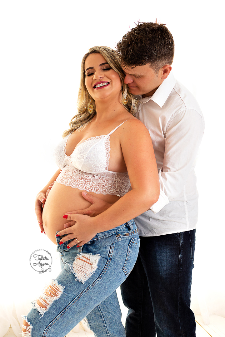 gestante guarujá ensaiogestante estudio familia baixada santista talitaqueu fotos fotografia ensaioestudio doceespera