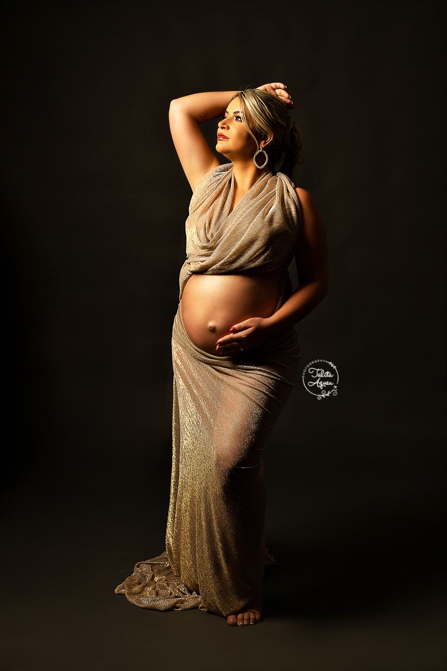 gestante guarujá ensaiogestante estudio familia baixada santista talitaqueu fotos fotografia ensaioestudio doceespera