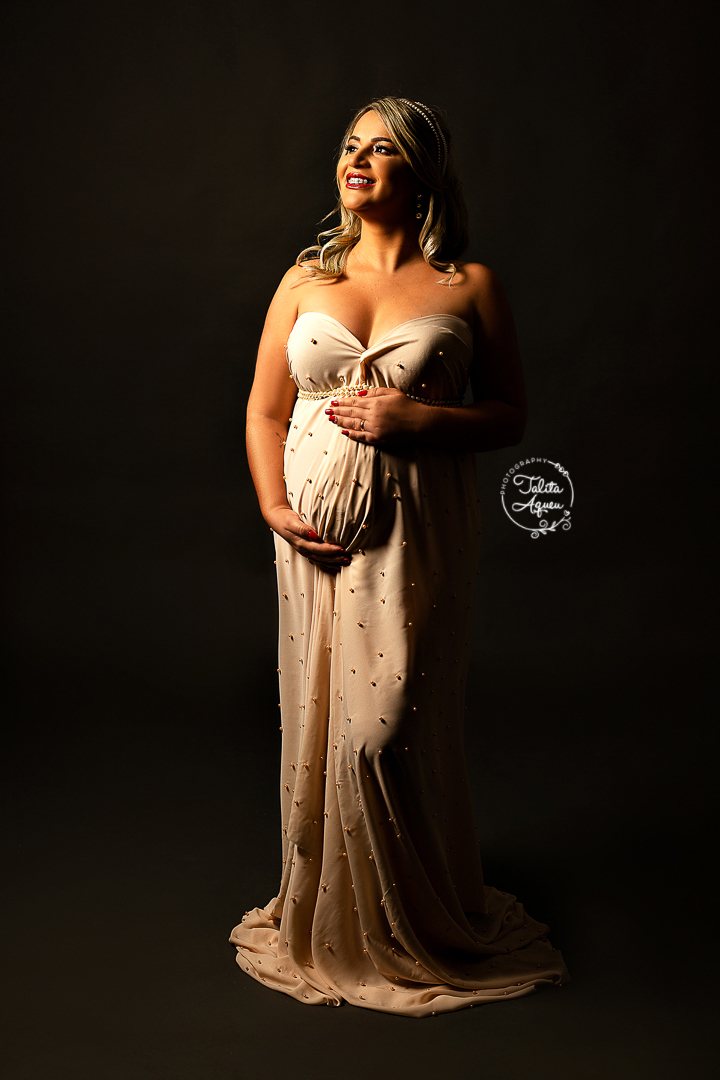 gestante guarujá ensaiogestante estudio familia baixada santista talitaqueu fotos fotografia ensaioestudio doceespera