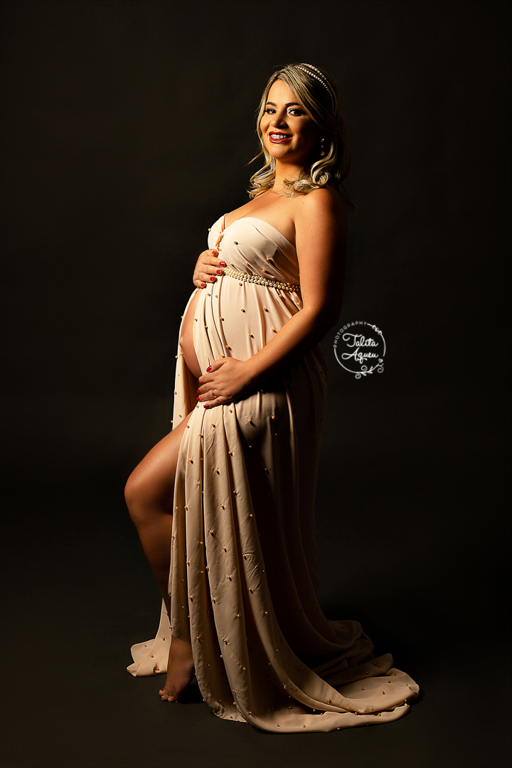 gestante guarujá ensaiogestante estudio familia baixada santista talitaqueu fotos fotografia ensaioestudio doceespera