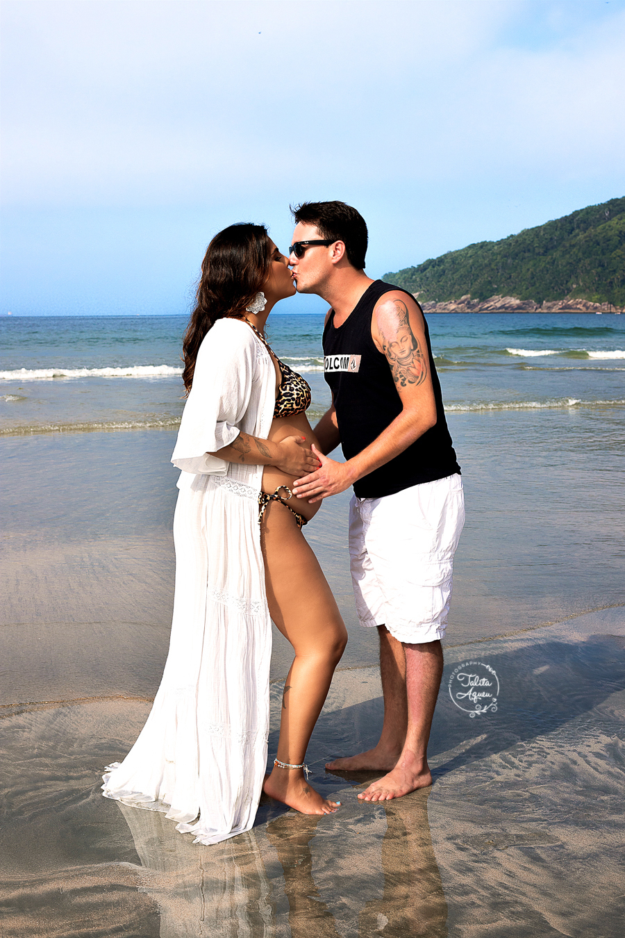ensaio praia guaruja guaiuba litoralsp talitaqueu photography fotografia book gestante gravida doceespera ensaioexterno sessaodefotos familia 