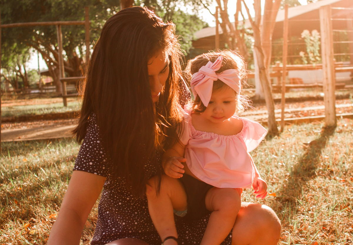 Eu trouxe você para o mundo, mas é você que dá sentido ao meu. Te amo muito, minha filha.