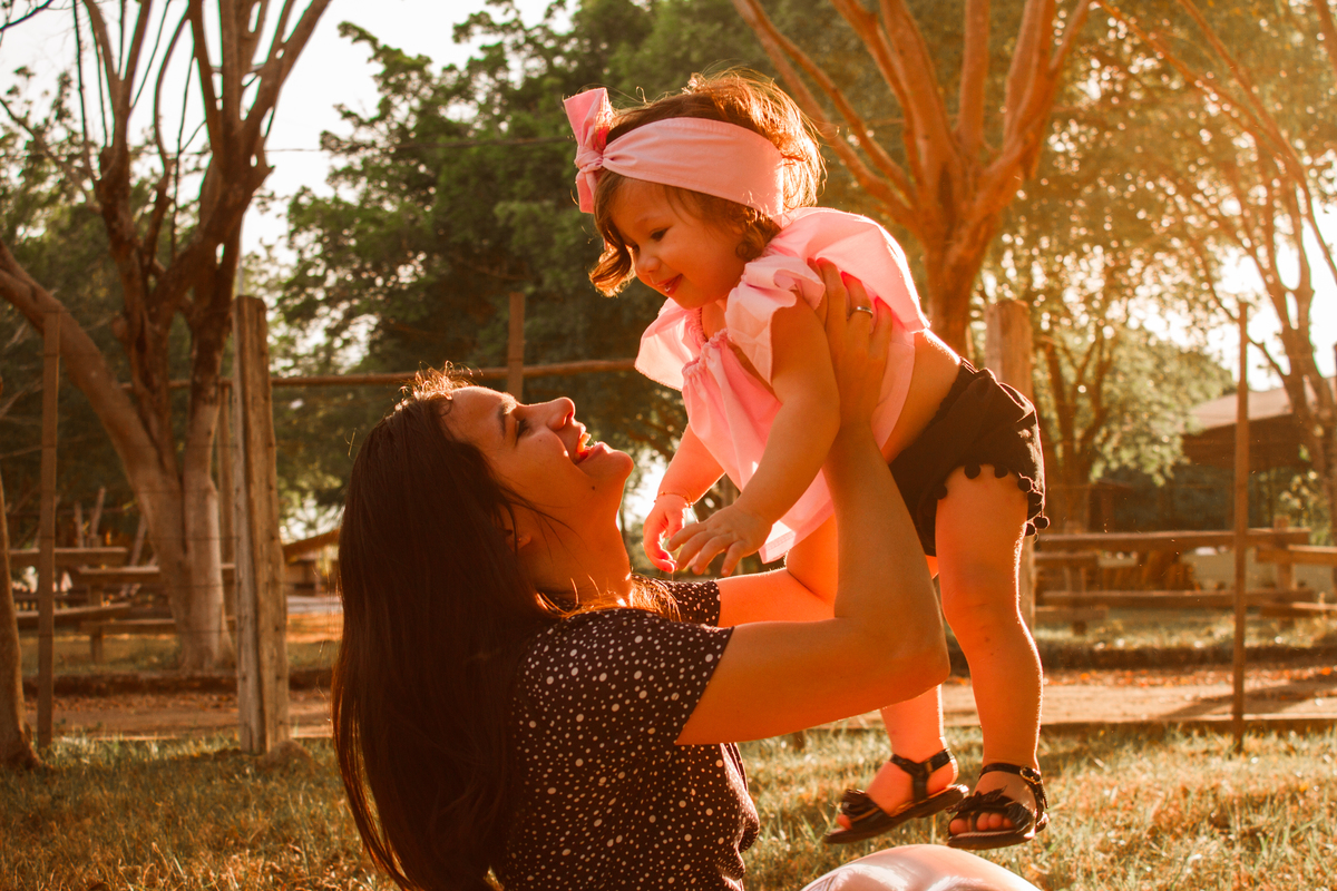 Por trás de cada sorriso meu está a razão de ele existir: você, minha filha.