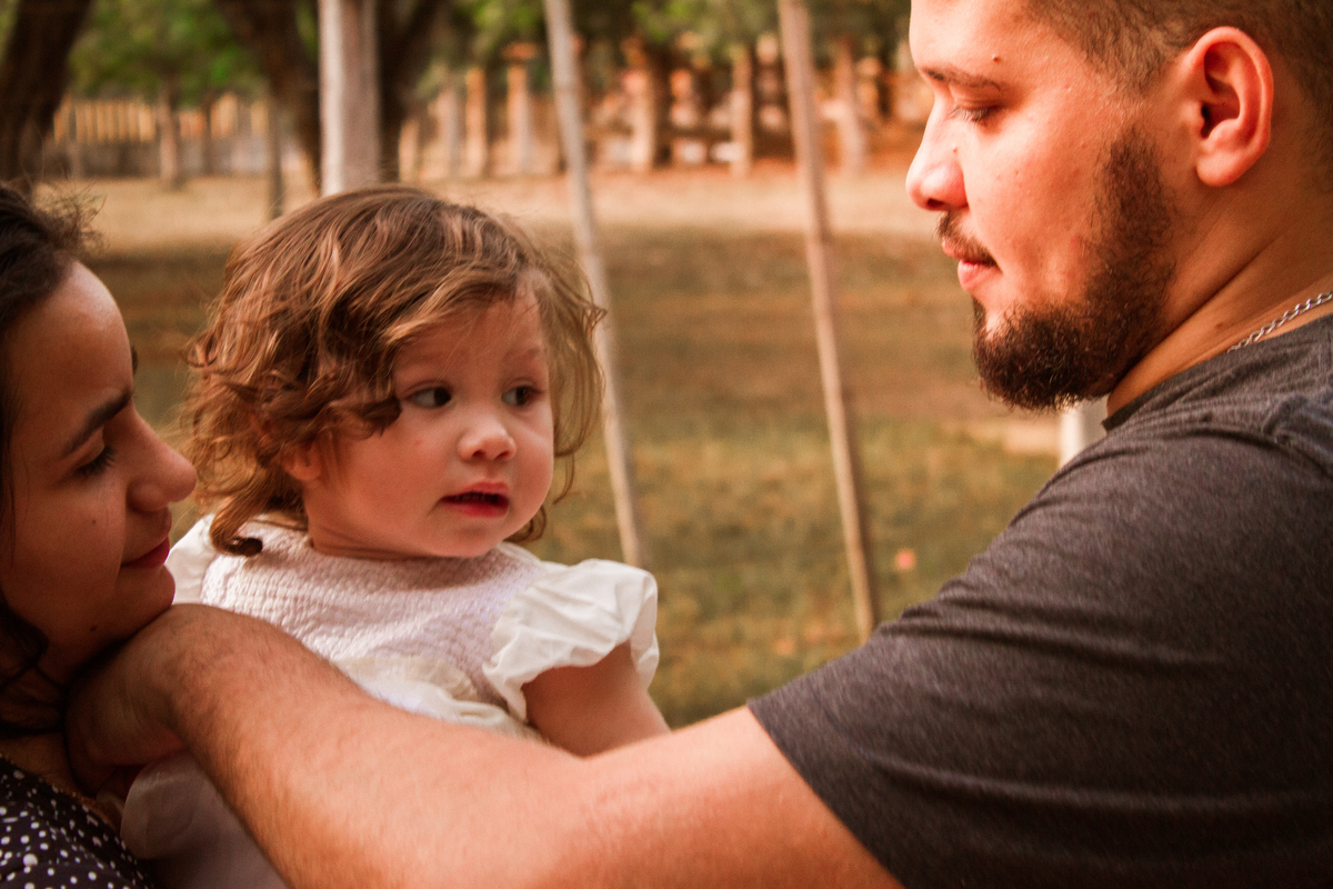 Filha, todos os dias peço a Deus que proteja você porque o que mais importa para mim é sua felicidade.