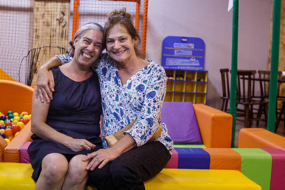 As vovós mega corujas e super amigas! 