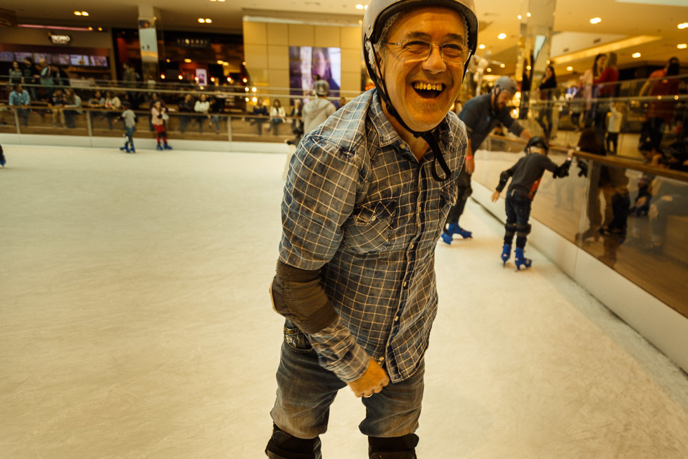 #milenasilvasantosfotografia
#fotografoportoalegre
#canoasshopping
#patinaçãonogelo