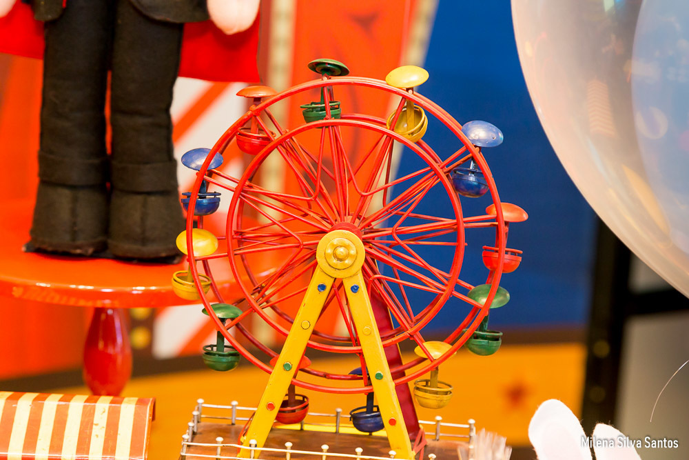 decoração de circo