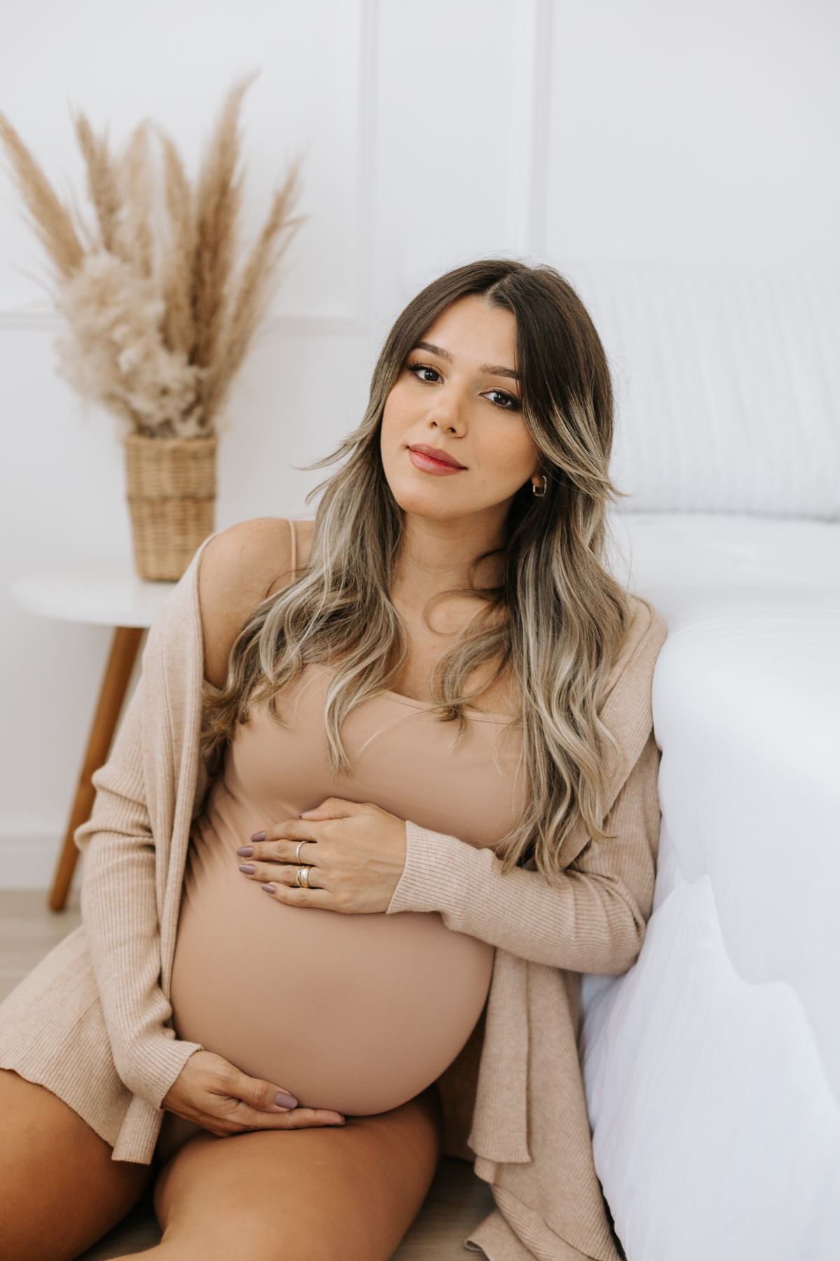 Ensaio Gestante Clean Petrópolis 