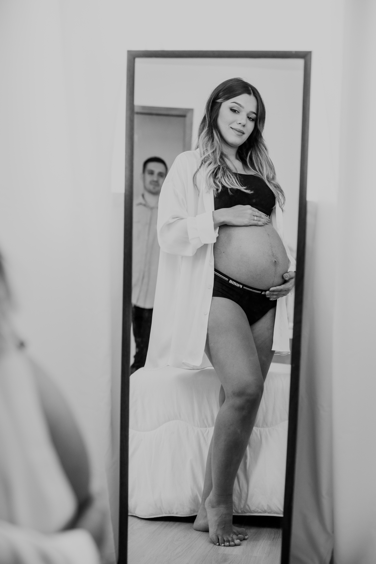 Ensaio Gestante Clean Petrópolis 