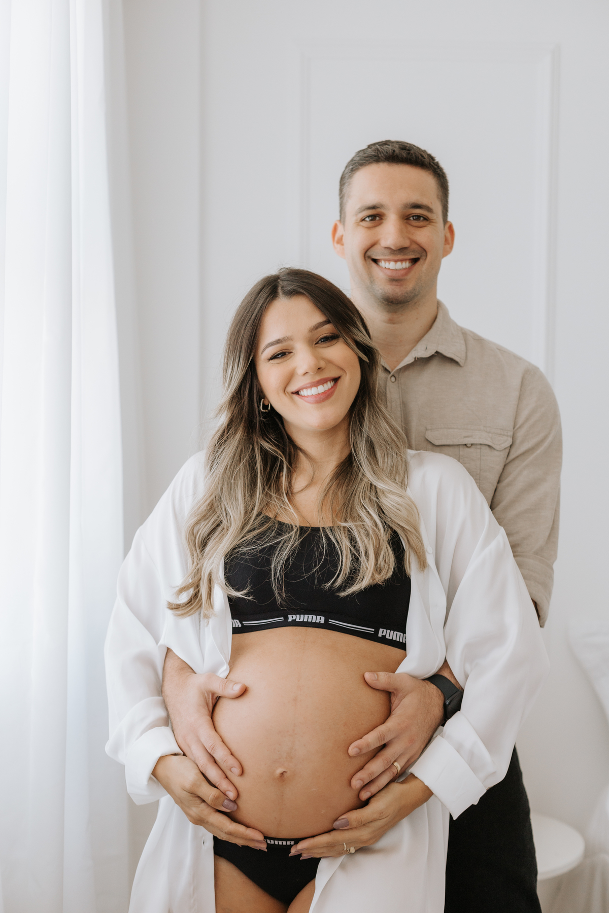 Ensaio Gestante Clean Petrópolis 