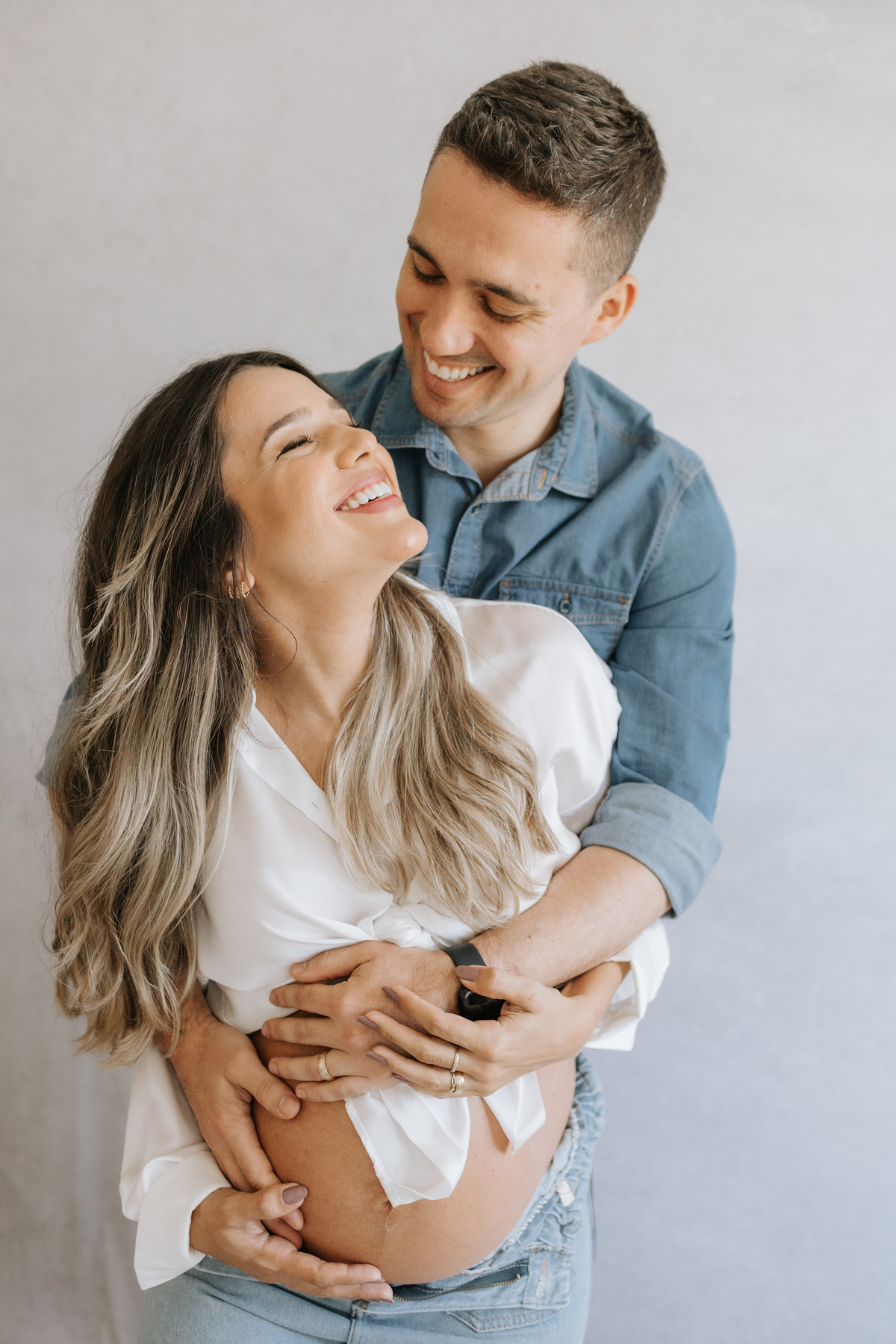 Ensaio Gestante Clean Petrópolis 