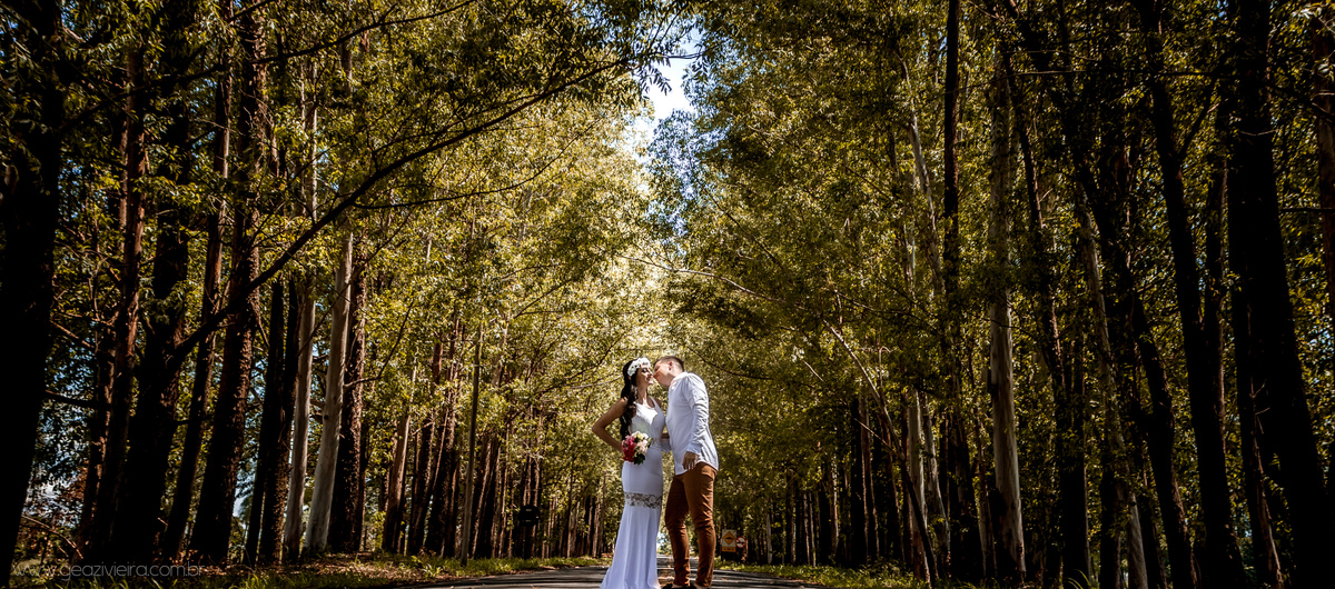 Lugar para fotos de casal