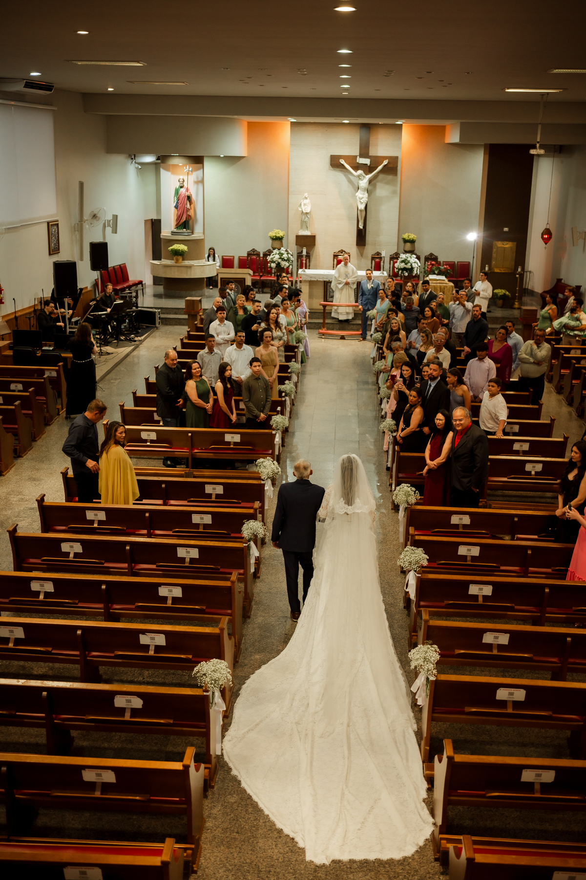 casamento em Presidente Prudente, Fanny Eventos Presidente Prudente, fotografia de casamento, fotógrafo de casamento em Presidente Prudente, cerimônia religiosa de casamento, festa de casamento.