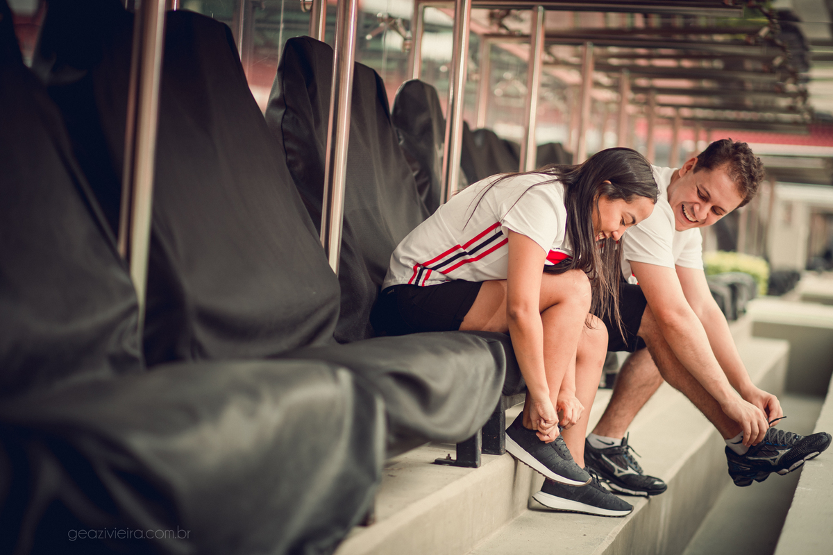 pre wedding no estadio