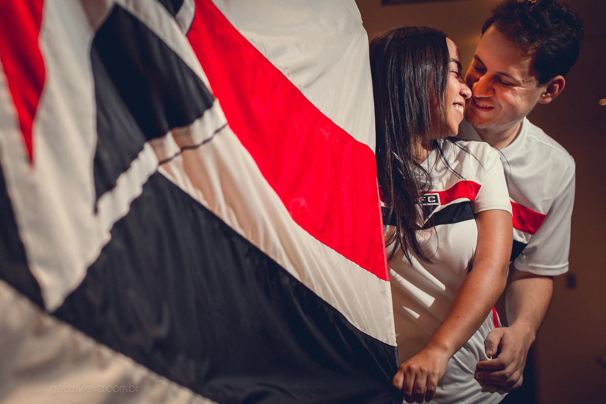 foto de casal no morumbi