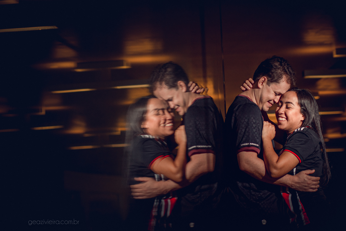 pre wedding no estadio do sao paulo