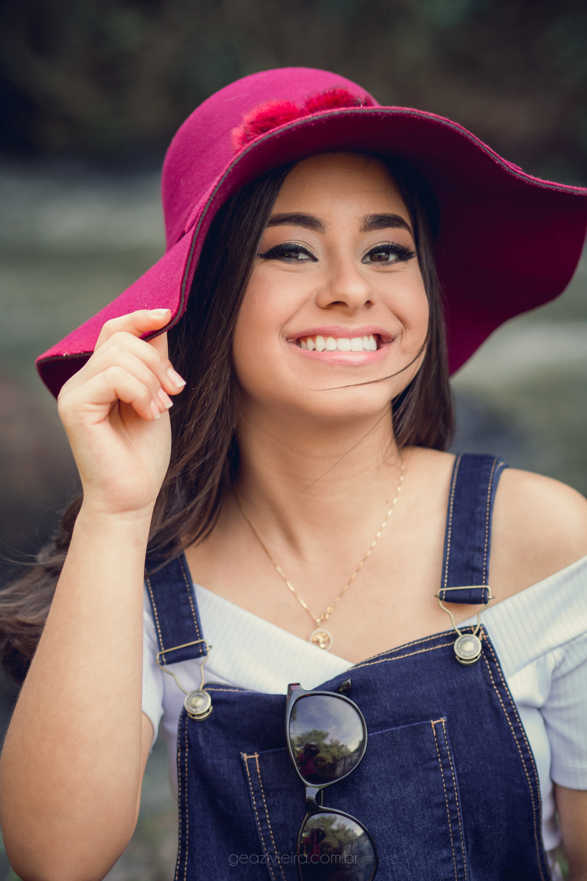 ensaio de debutante registrado pelo fotógrafo de 15 anos Geazi Vieira