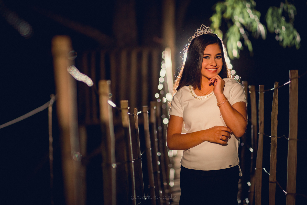 coroa de 15 anos registrado pelo fotógrafo de 15 anos Geazi Vieira