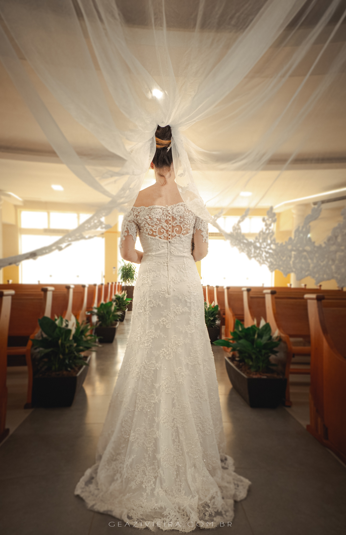 fotografia de casamento noiva