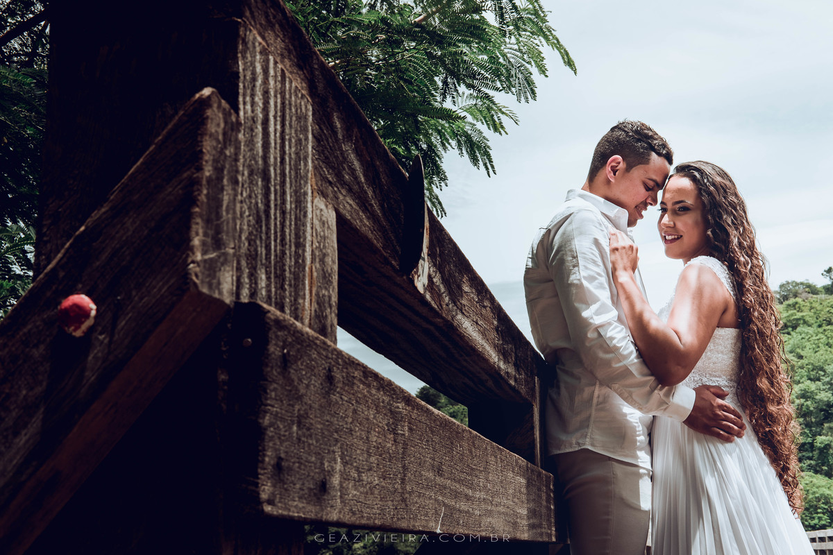 Pre wedding Ponte Historica em Ribeirão Claro
