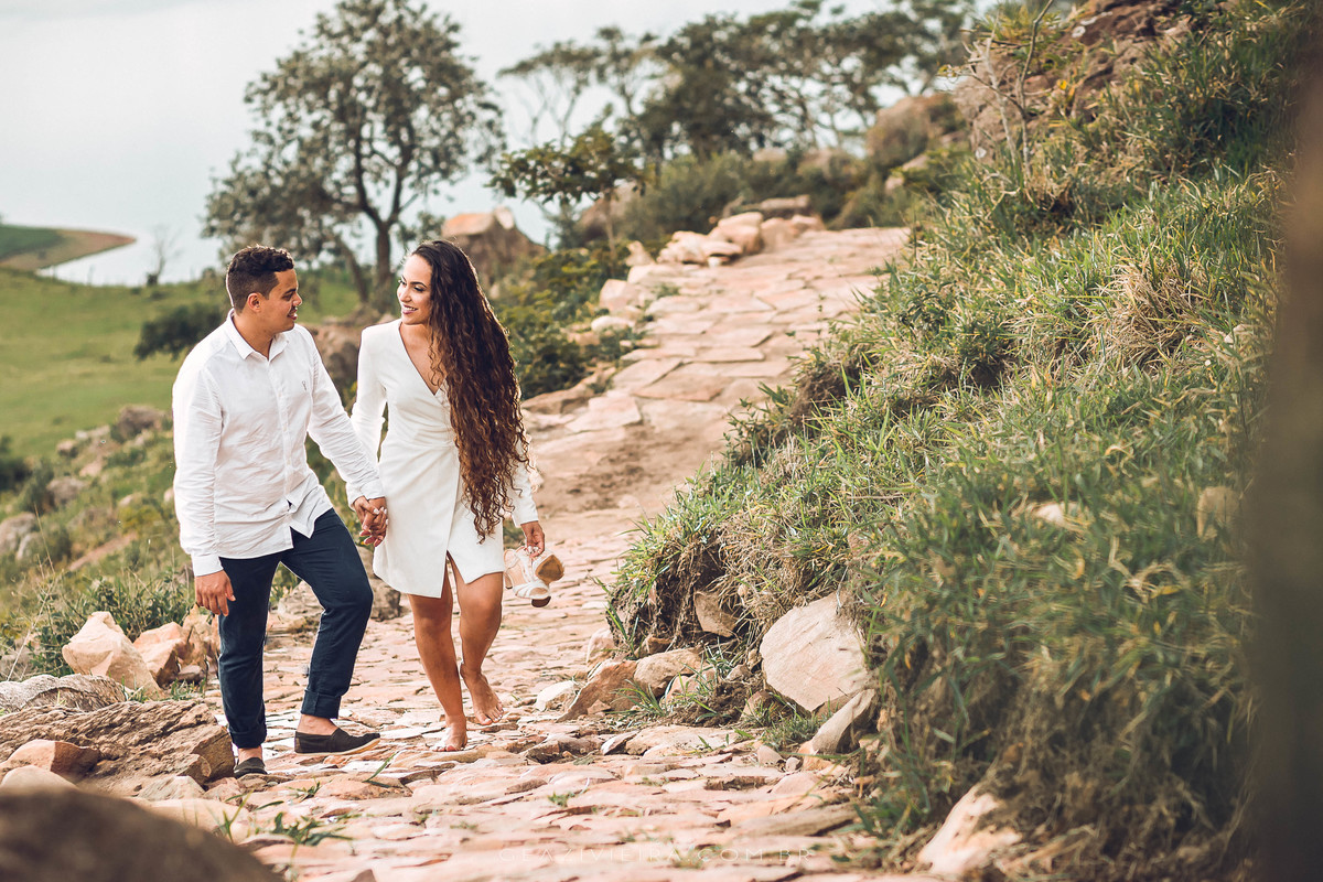 foto de pre wedding morro do gavião
