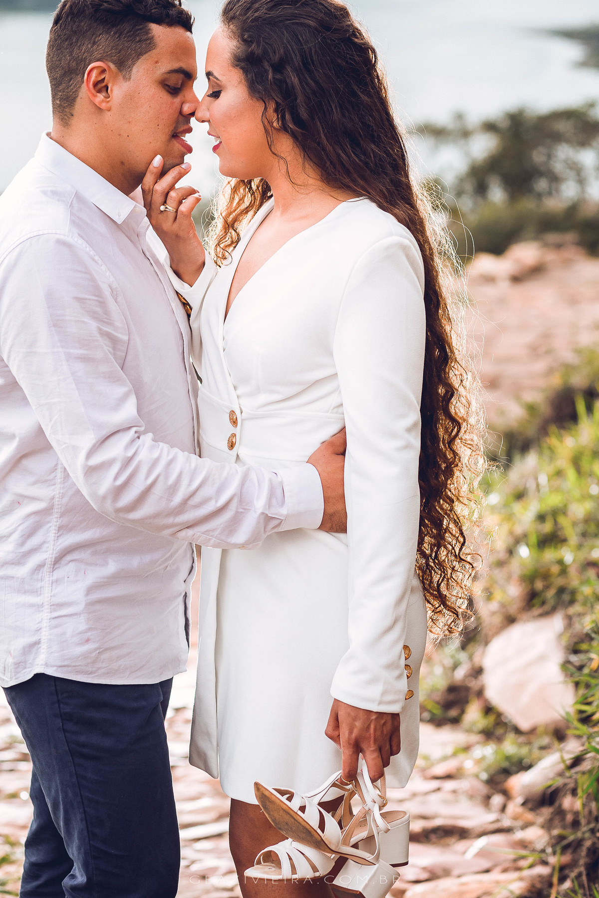 foto de casal morro do gavião