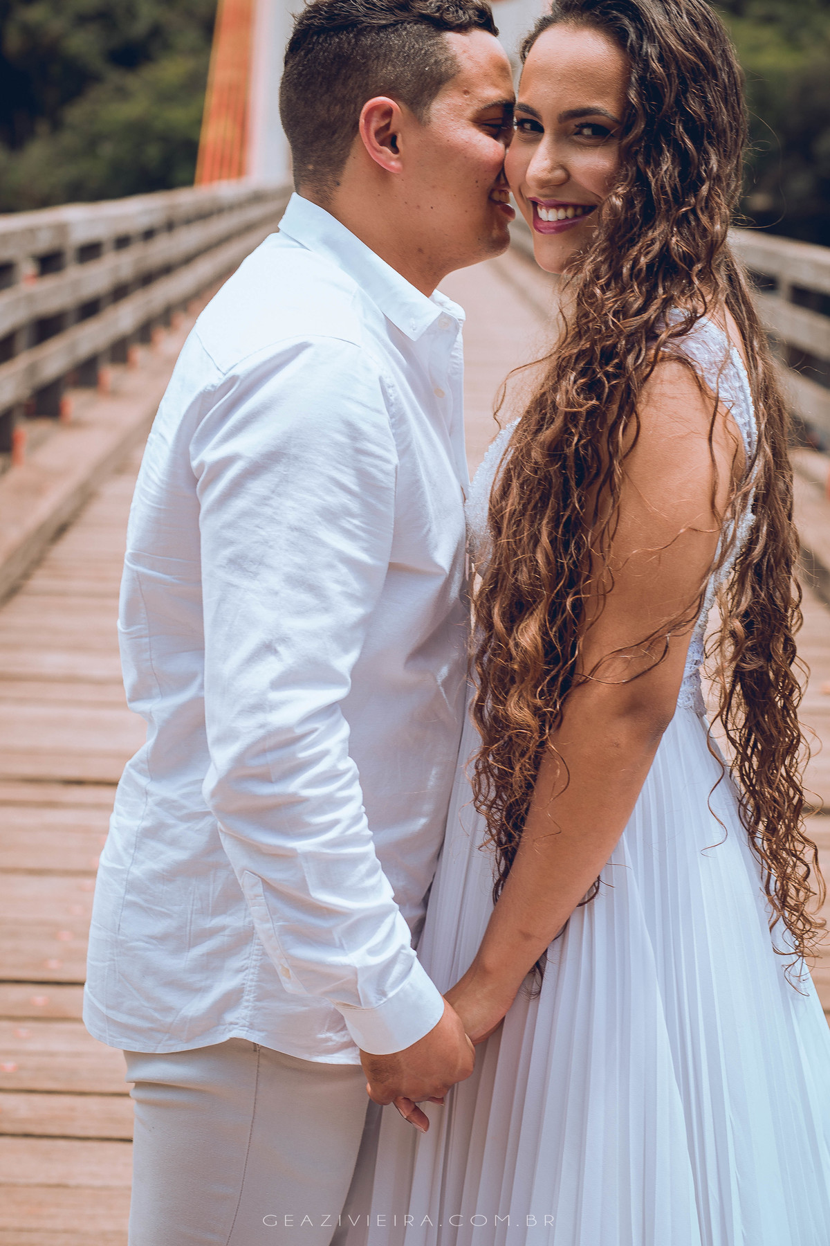 Ensaio de casal no Morro do Gavião