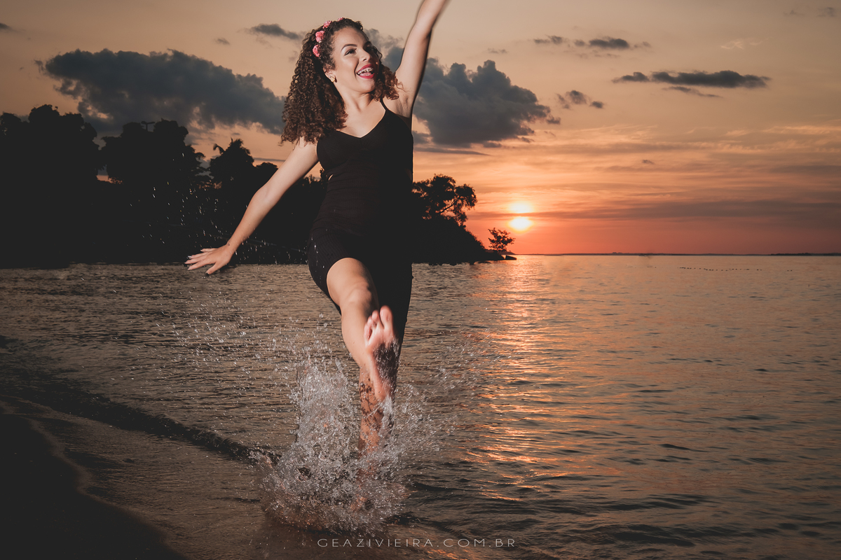 ensaio de debutante em presidente Epitácio 