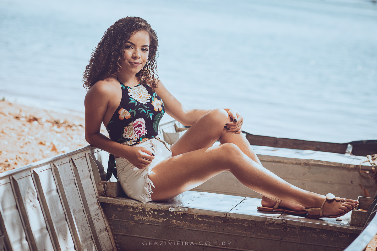 ensaio de 15 anos na praia 