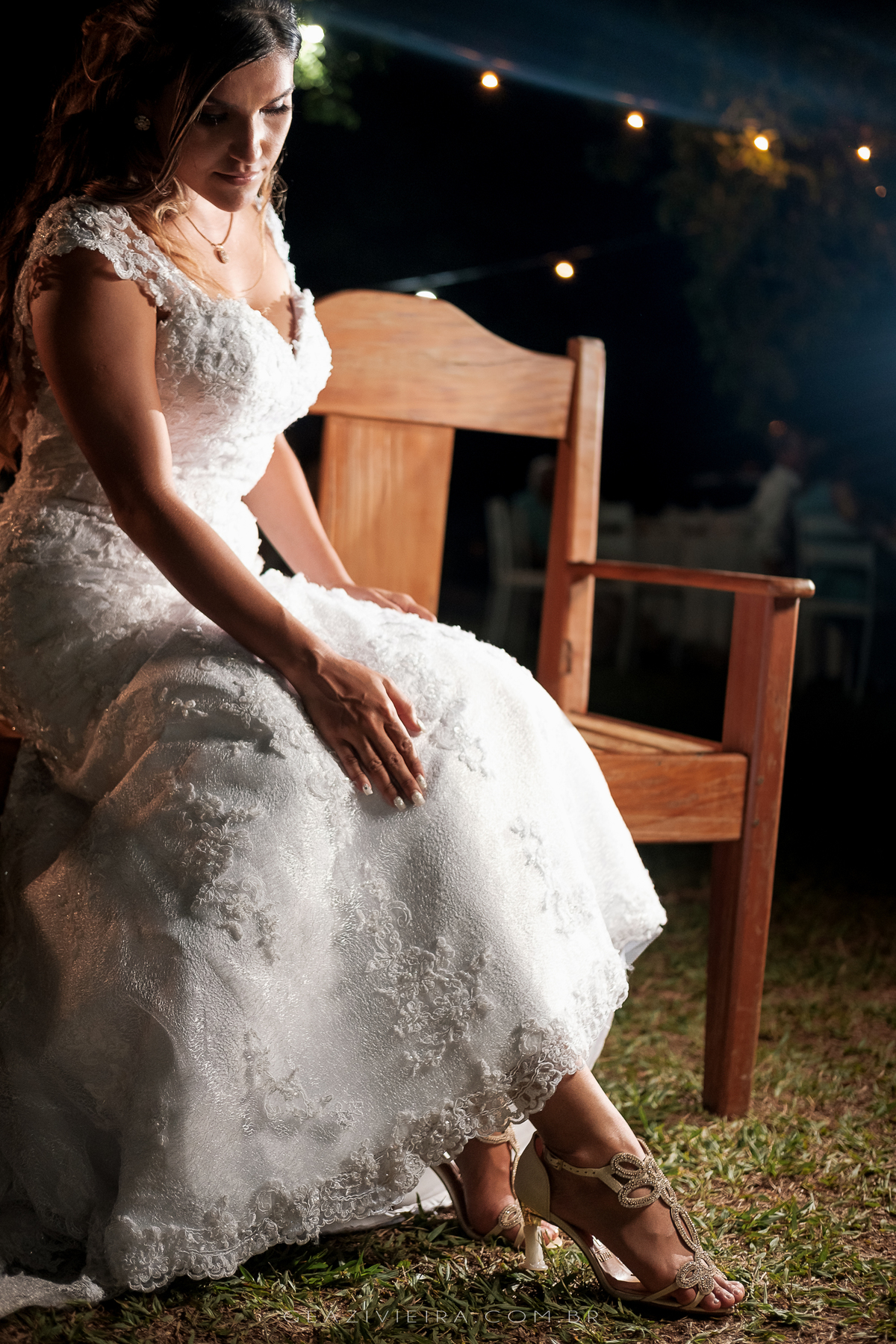 sandália para noiva Fotografo de casamento Geazi Vieira