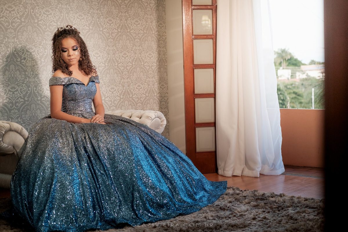 foto de debutante casa antiga