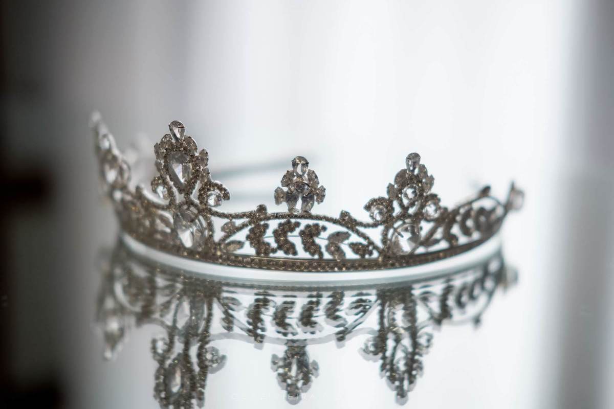 coroa para debutante ,