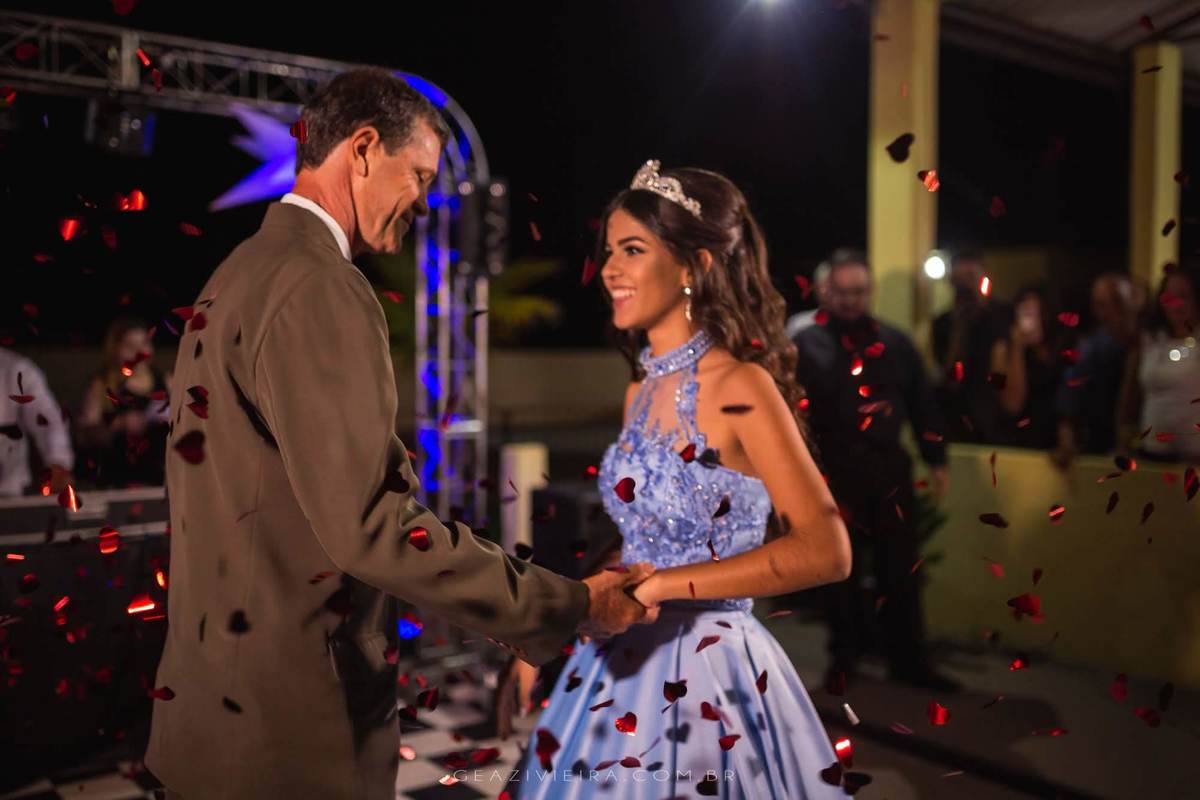 valsa com o pai de 15 anos 