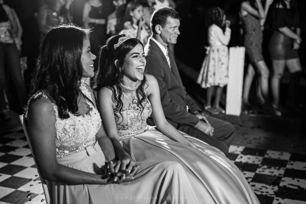 homenagem para menina de 15 anos 