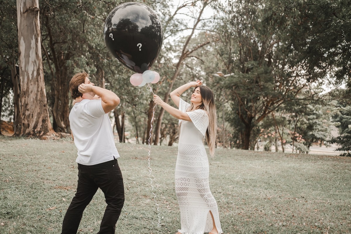 descobrindo o sexo do bebe 