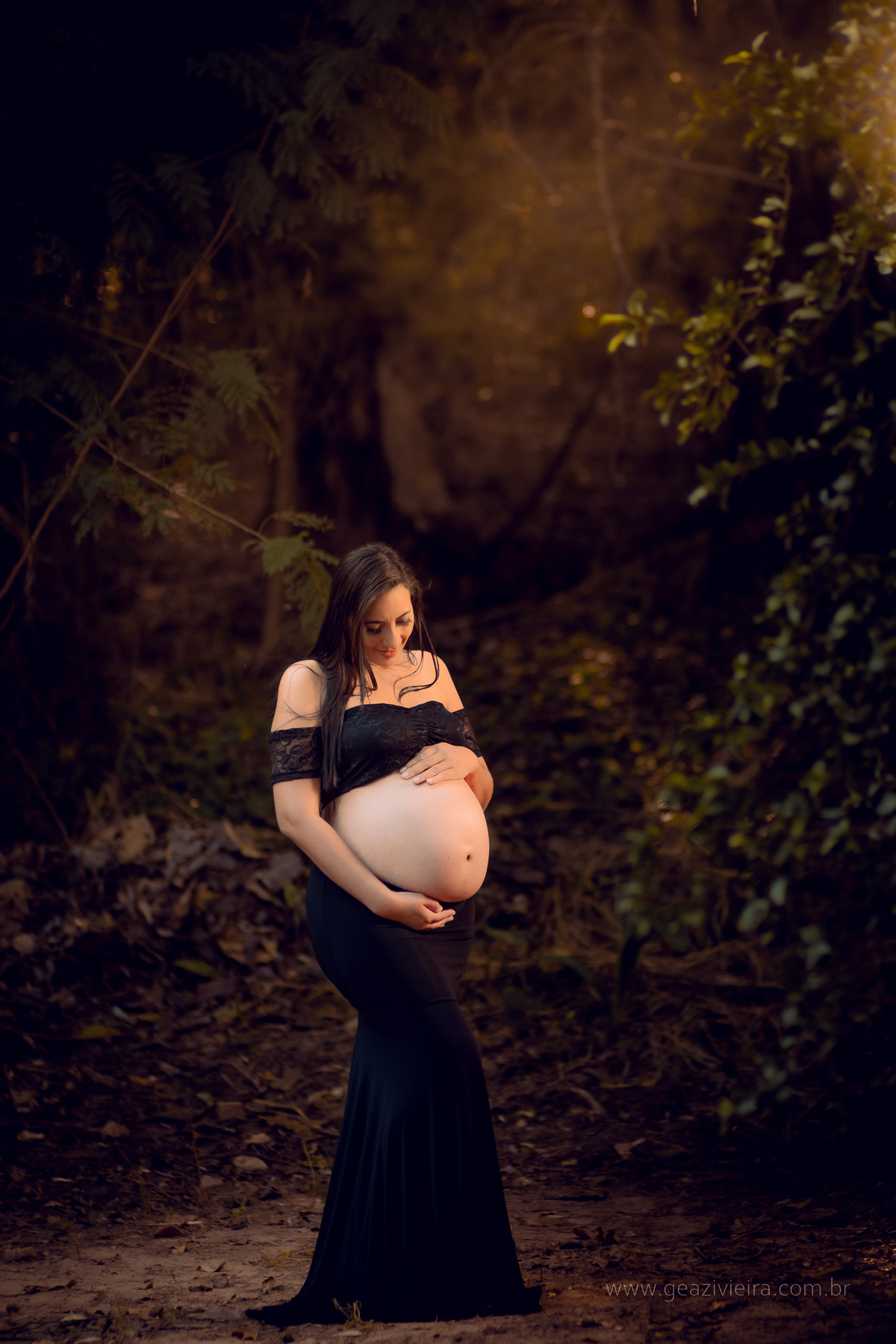 roupa de gestante para ensaio fotografico