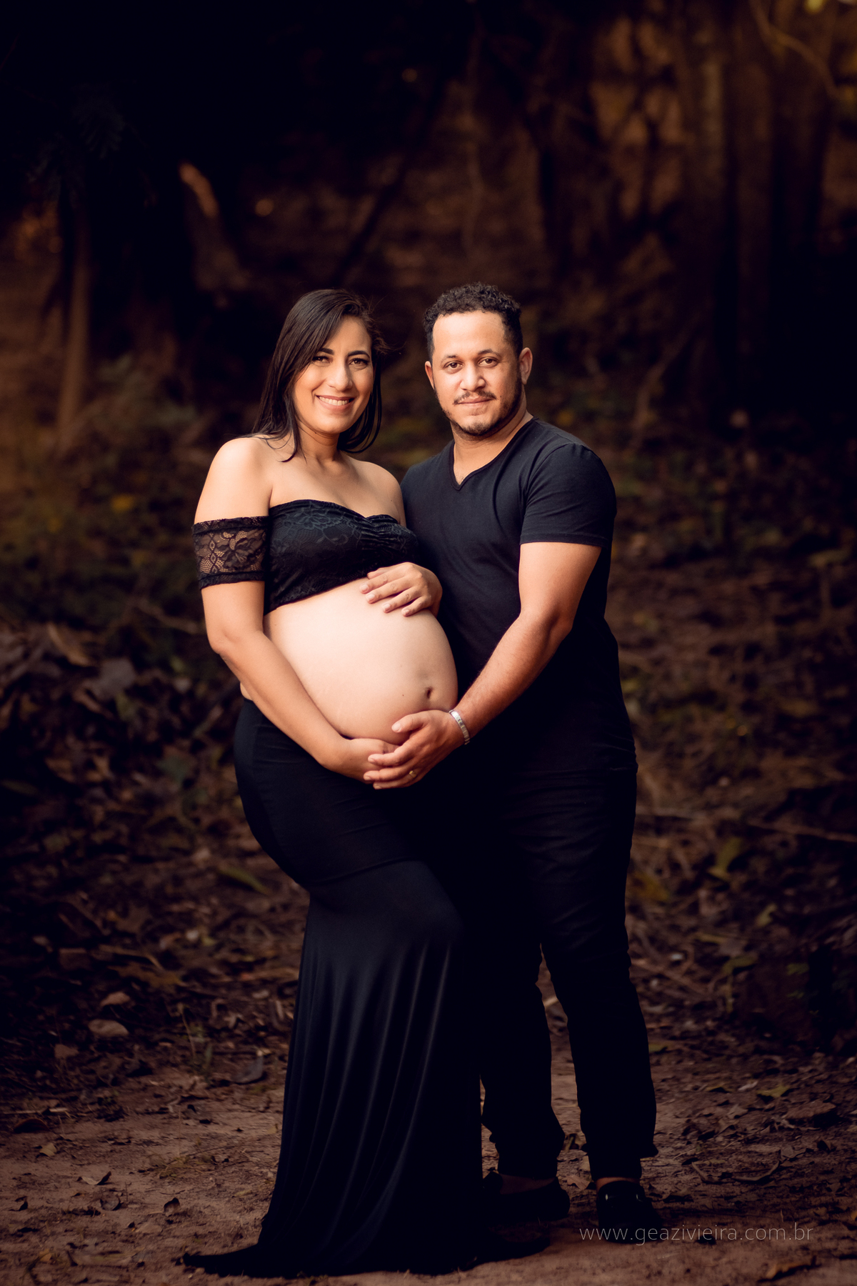 ensaio de gestante com marido