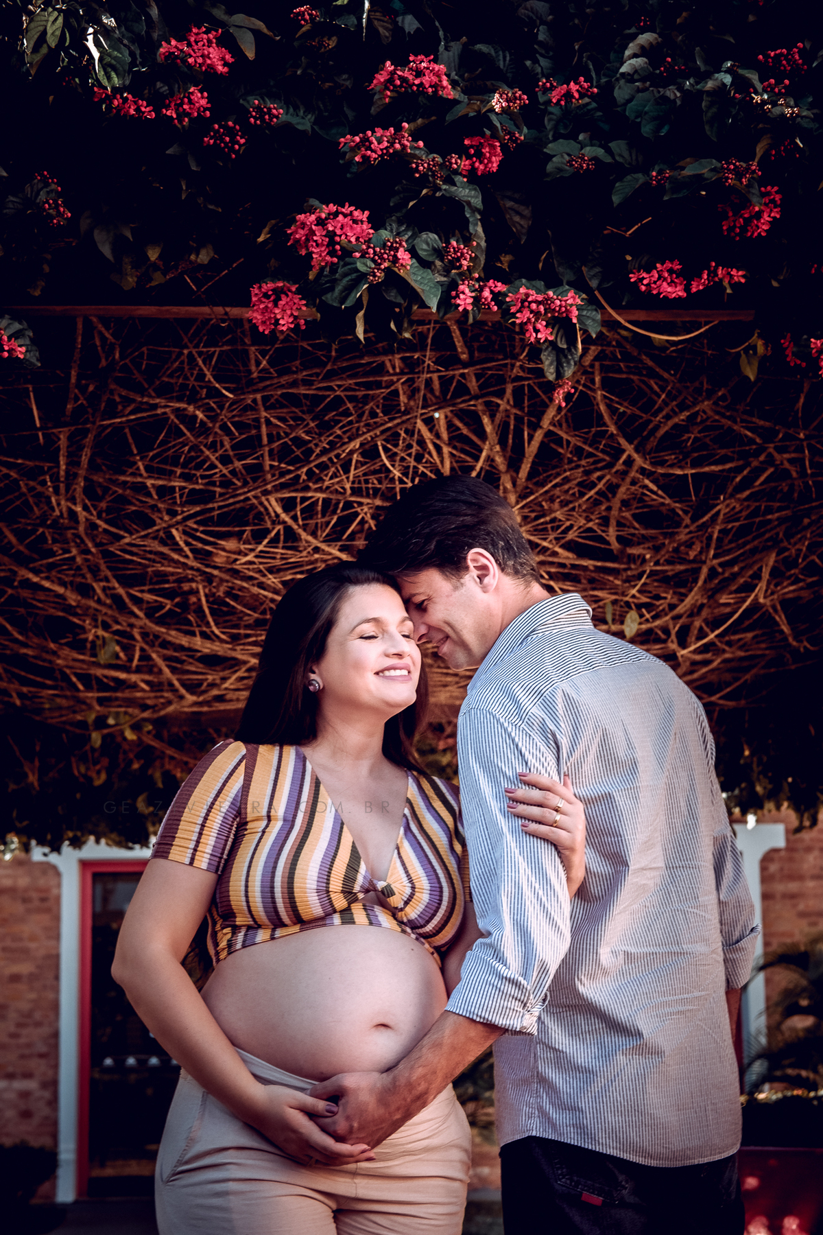 ensaio de gestante em presidente prudente 