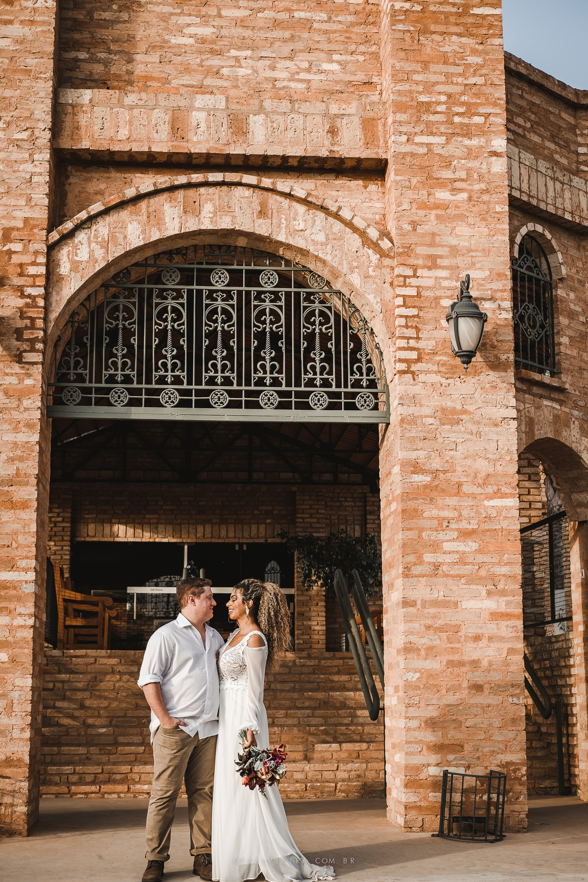 Ensaio de casal boho