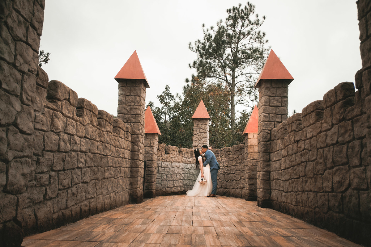 casamento em Mairiporã no castelo ao ar livre