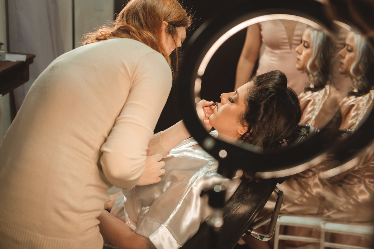 maquiagem para noiva