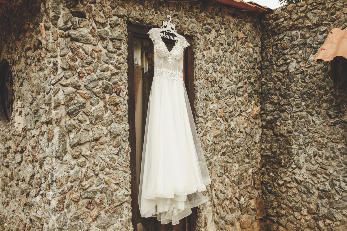 vestido de noiva para cerimonia ao ar livre 